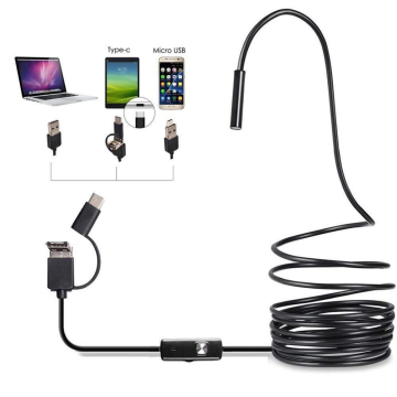 N21 HD USB Cell Phone Borescope Probe