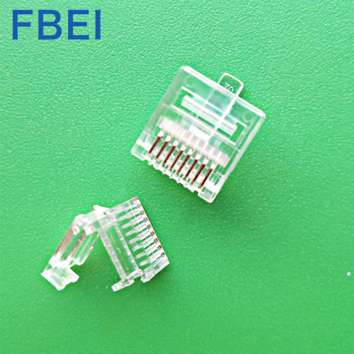 RJ45 8P8C korte connector