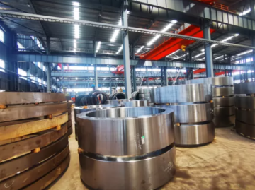 SA266 Metal Forgings Steel Ring