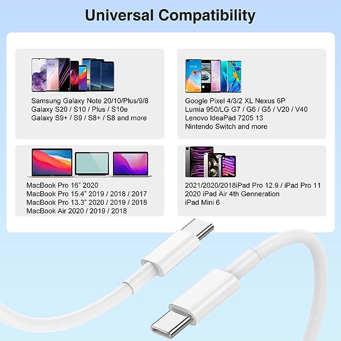 Usb C To C Cable Compatible Jpg