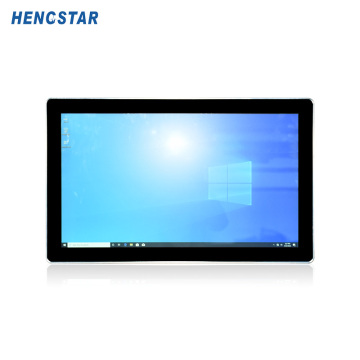 21.5 inci windows-mount Windows Touch Industrial All-in-One PC