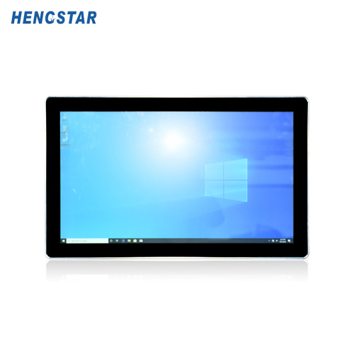 21.5 დიუმიანი კედლის დამონტაჟება Windows Touch Industrial All-in-One PC