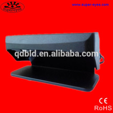 counterfeit UV money detector with easy replacement UV lamp