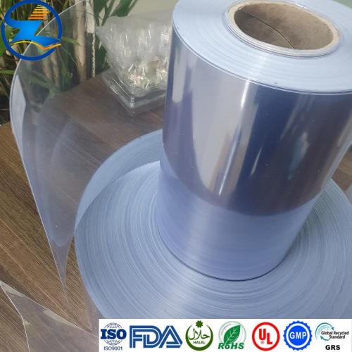 Phim vinyl polyvinyl polyvinyl chioride trong suốt cho bao bì