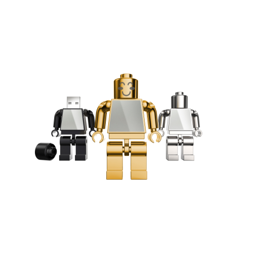 Hot Sale Robot Pen Drive 32GB