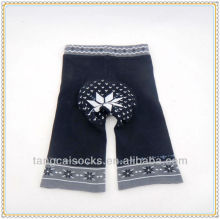 Busha Big PP Black Jacquard Short Baby Pants