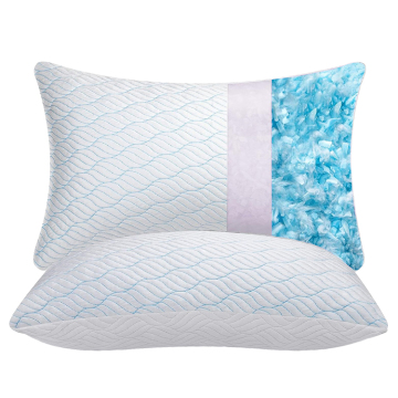 Gel Shredded Foam Memory Foam Pillow