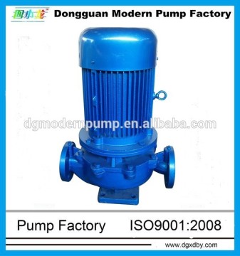 ISG series vertical inline centrifugal pump