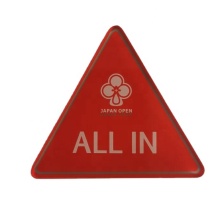 Customized Acrylic Dealer Buttons