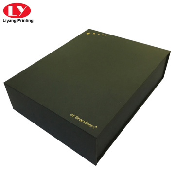 Black Magnetic Large Shoes Box