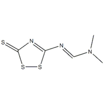 (E) -N, N-dimetil-N &#39;- (3-tioxo-3H-1,2,4-ditiazol-5-il) formimidamida CAS 1192027-04-5