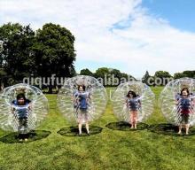 Amusement air bubble ball wubble bubble ball bumper bubble ball