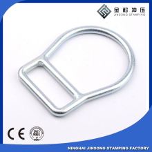 Custom nickel free metal D ring for bag hardware
