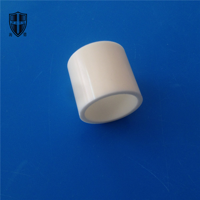 high temperature resistant Al2O3 ceramic tube sleeve