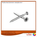 Mild steel wood screws