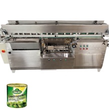Tin Can Red Kidney Bean Labeling Machine Line