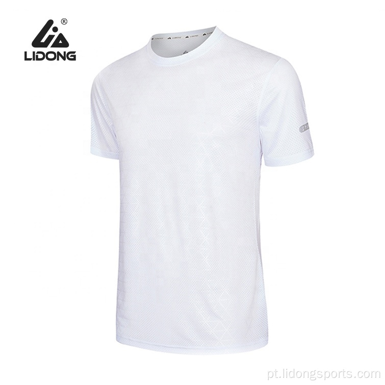 Homens baratos homens em branco camiseta por atacado