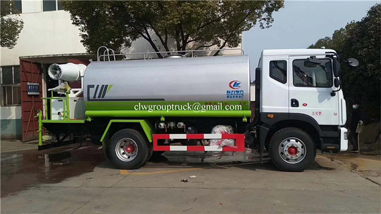 Dongfeng 5 CBM Tarker Truck للبيع