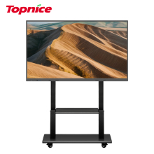 75 Inch Interactive Flat Panel Machine Manufacturers - School Whiteboard for Conference and Office Use