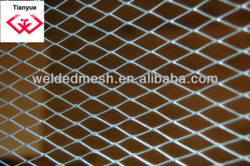 Expanded Metal Sheet Square Shape