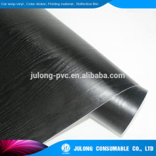 Multifunctional strechable 3D texture car roof pvc sticker for car body color change with good price