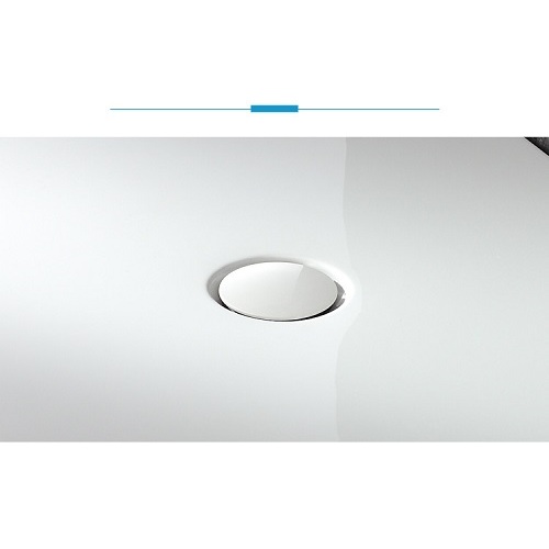 CE Rectangle Glossy White ABS Shower Tray