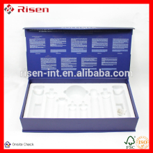 wholesale magnetic blue book style paper box