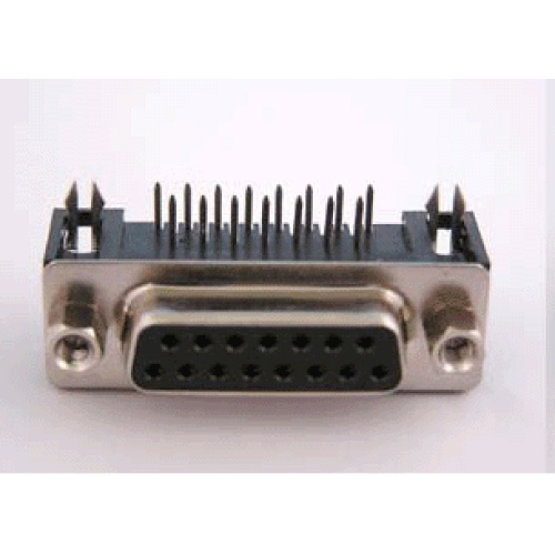 D-SUB PCB Female Three Row Right Angle