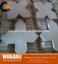 Handmade terracotta tiles,cross shape tiles,clay tiles