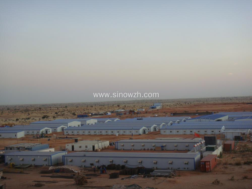 Prefabricated Camp Building House