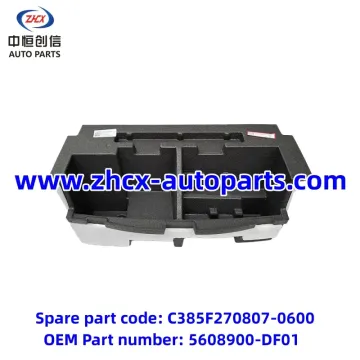Luggage compartment tool storage box for changan SL03