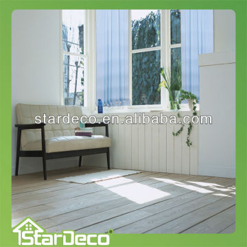 Colored vertical polyester blinds for office decoration