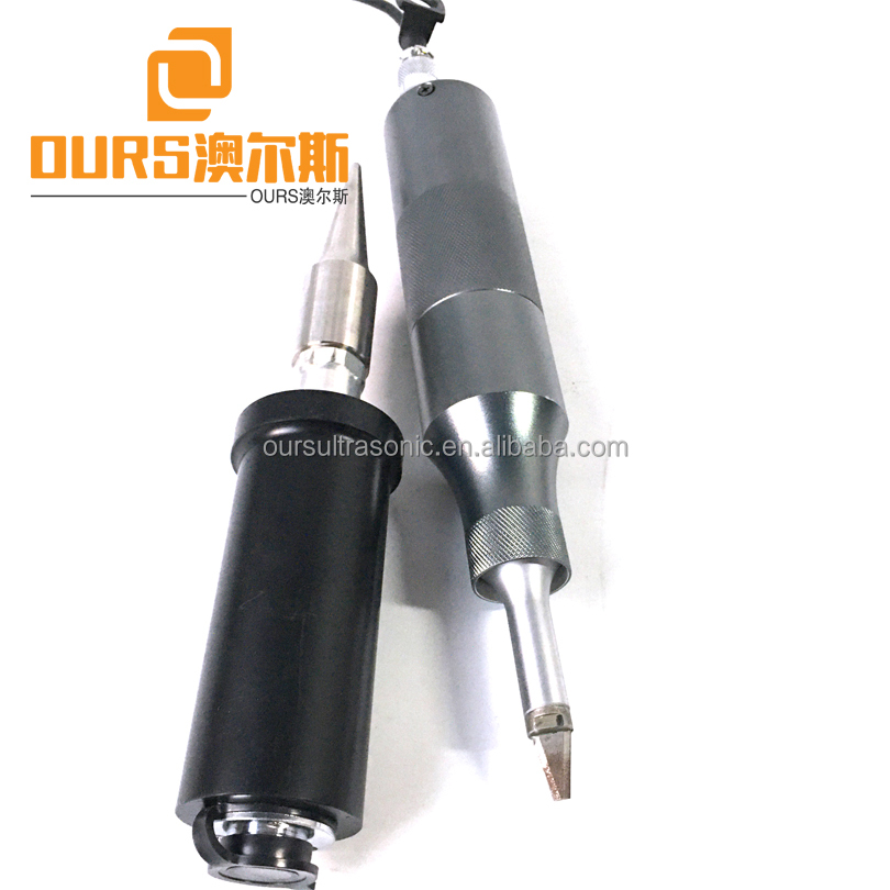 28KHZ Regular Frequency Hand - Held Ultrasonic Knife To Cut And Weld Fabric