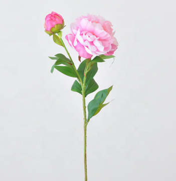 Wholesale Artificial Peony Bush for Bridal Bouquets and Wedding Decorations
