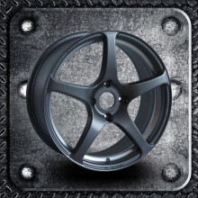 Alloy Wheels Matte Black