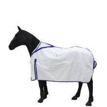 White Polycotton Horse Rug Australia