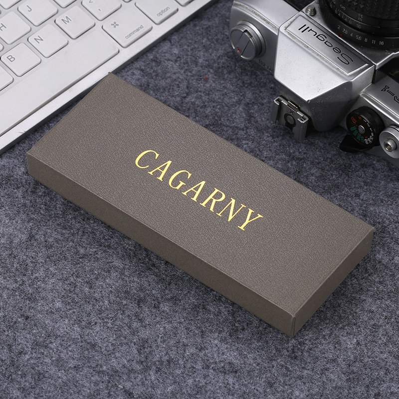 Cagarny Watch Box Luxury Gray Box Watch Orange Boxes For Watches 010203