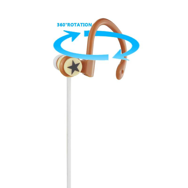 Earhook earbuds 