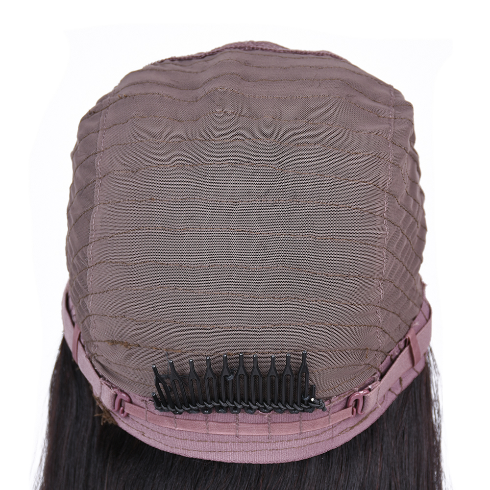 Fashionable 10A Nature Color Straight Head Band Wigs 10-28 Inch 100% Brazilian Human Hair Wholesale In Stock,100% Human Hair