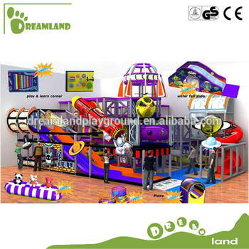 safe and fun used kids indoor playground equipment for sale