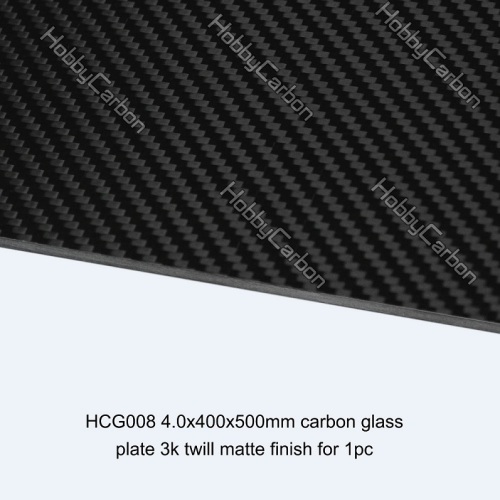 All Thickness Shaped Carbon Glass Plates CNC Service