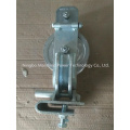 Crossarm Mounted Skyward Pulley Cable Block