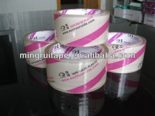 Acrylic Adhesive Crystal Super Clear Bopp Tape For Carton Sealing