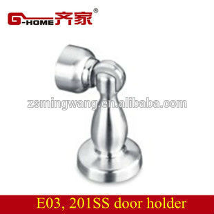 door mounted door stop stainless steel E03