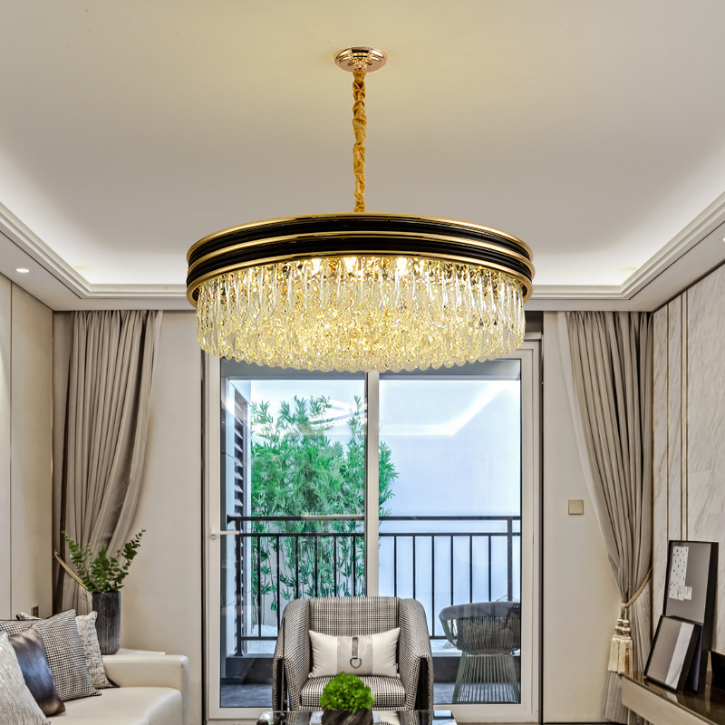 Modern Large Crystal ChandelierofApplication Chandelier