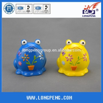 Handmade Frog Ceramic Piggy Banks