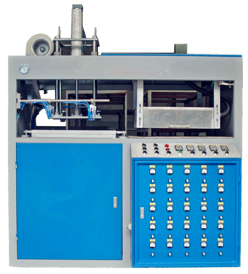 PS Sheet Vacuum Thermoforming Machine