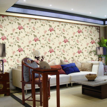 Royal Decor Decorative Trees Wallpaper