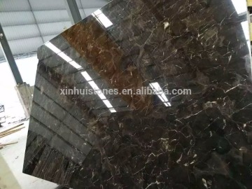 Marble price Xiamen Cheap Price China Emperador dark big slabs brown marble polished slabs