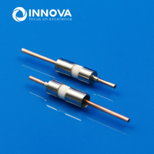 Kovar Brazing Metallized Ceramic Components for Industrial Vacuum Hermetic Sealing